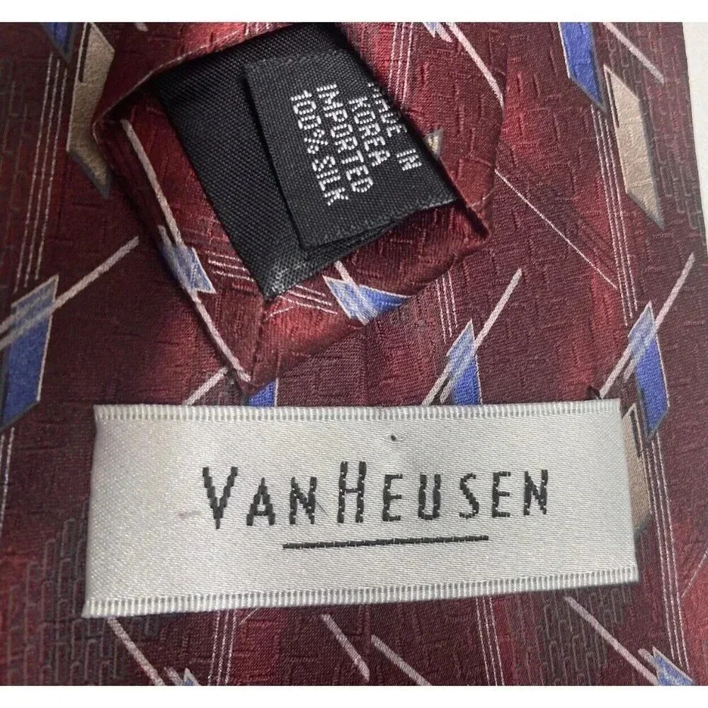 Lot of 5 Men's Neck Ties - Picture 7 of 8